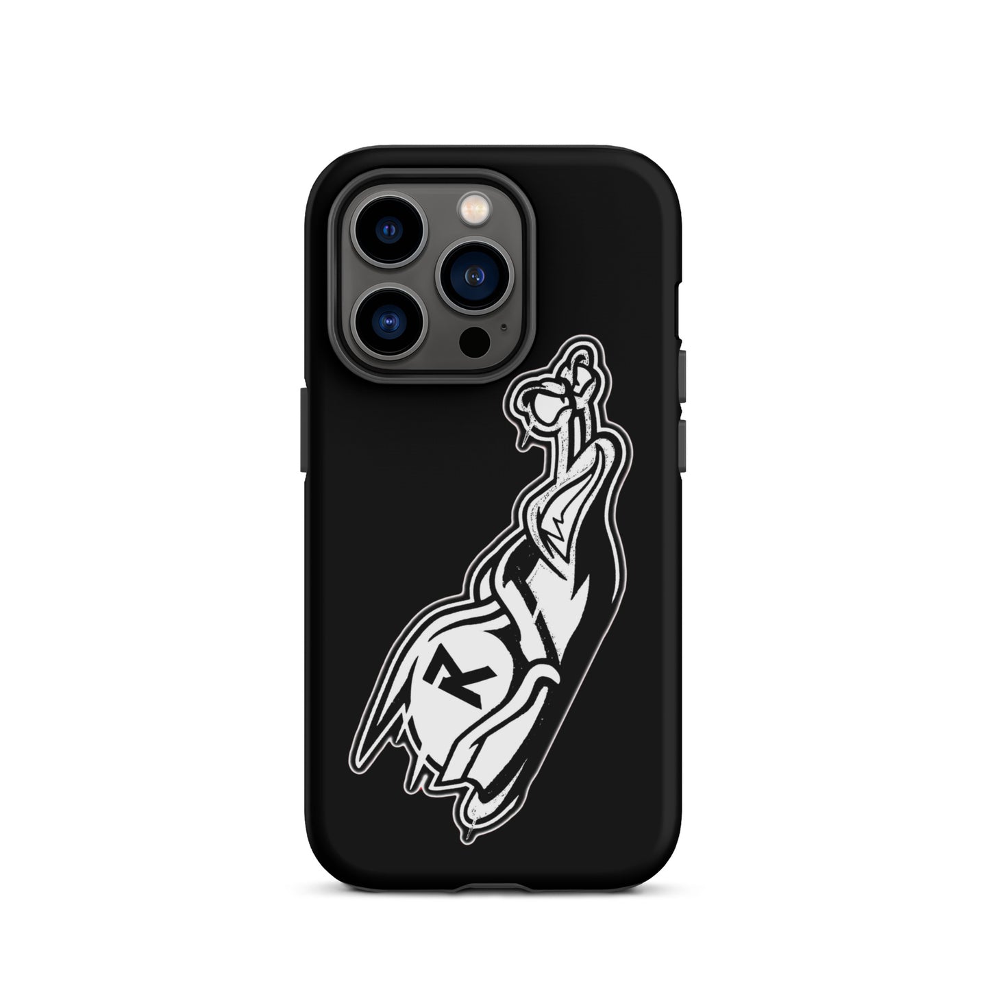 Rapid Snail iPhone Hard Case